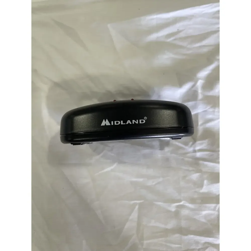 Midland Two-Way Radio Battery Charger Adapter Dual Charging Station